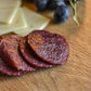 Peppered Wagon Wheels | Natural Beef Jerky