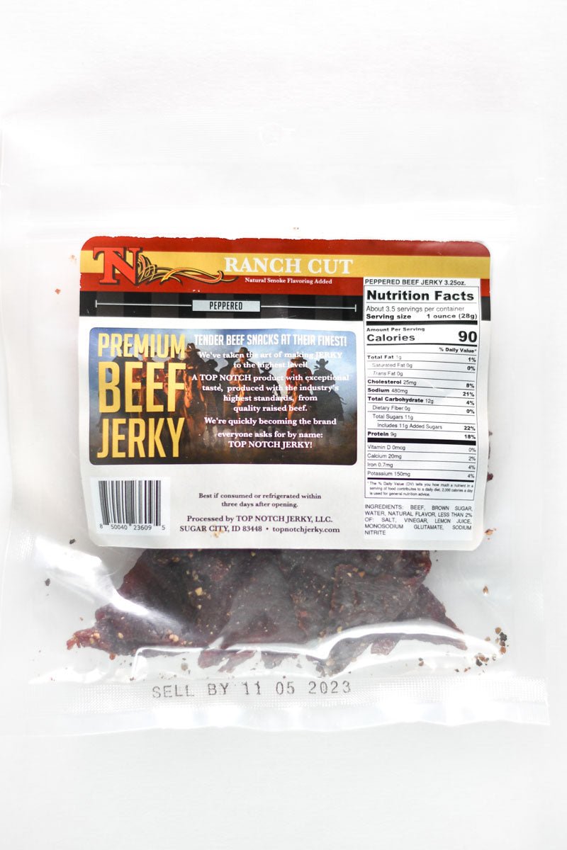 Peppered Beef Jerky Quality Beef Jerky Best Beef Jerky