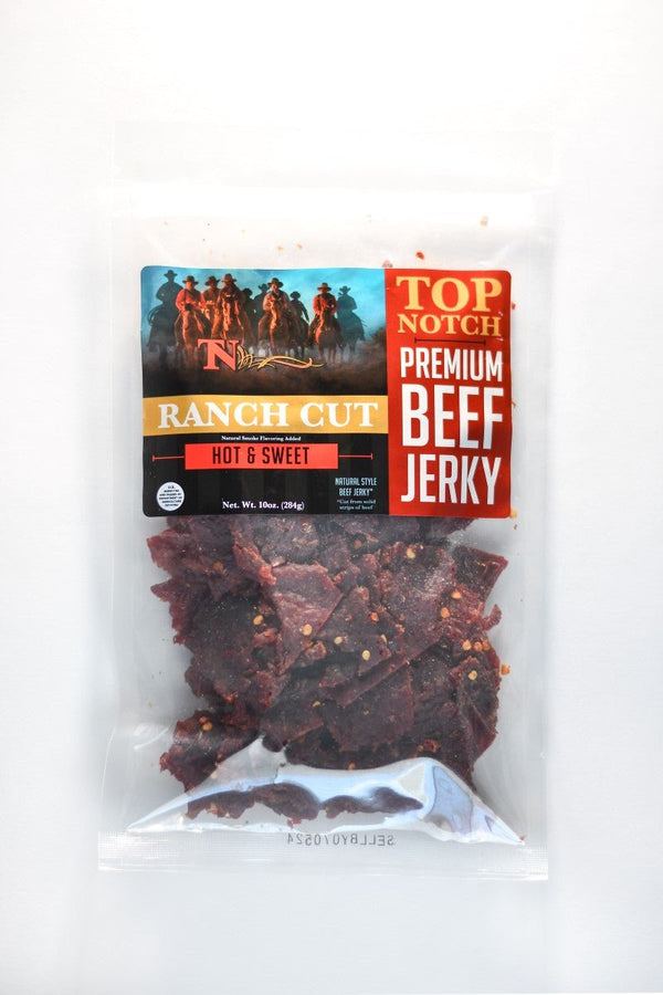 Top Notch Beef Jerky - Hot and Sweet – Top Notch Jerky