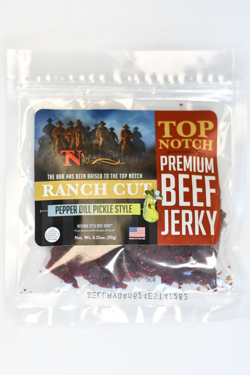 Pepper Dill Pickle Beef Jerky Quality Beef Jerky Best Beef Jerky