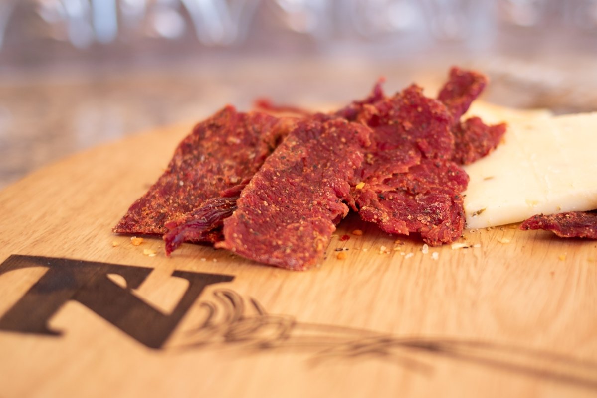 Hot and Sweet Beef Jerky (Ranch Cut)