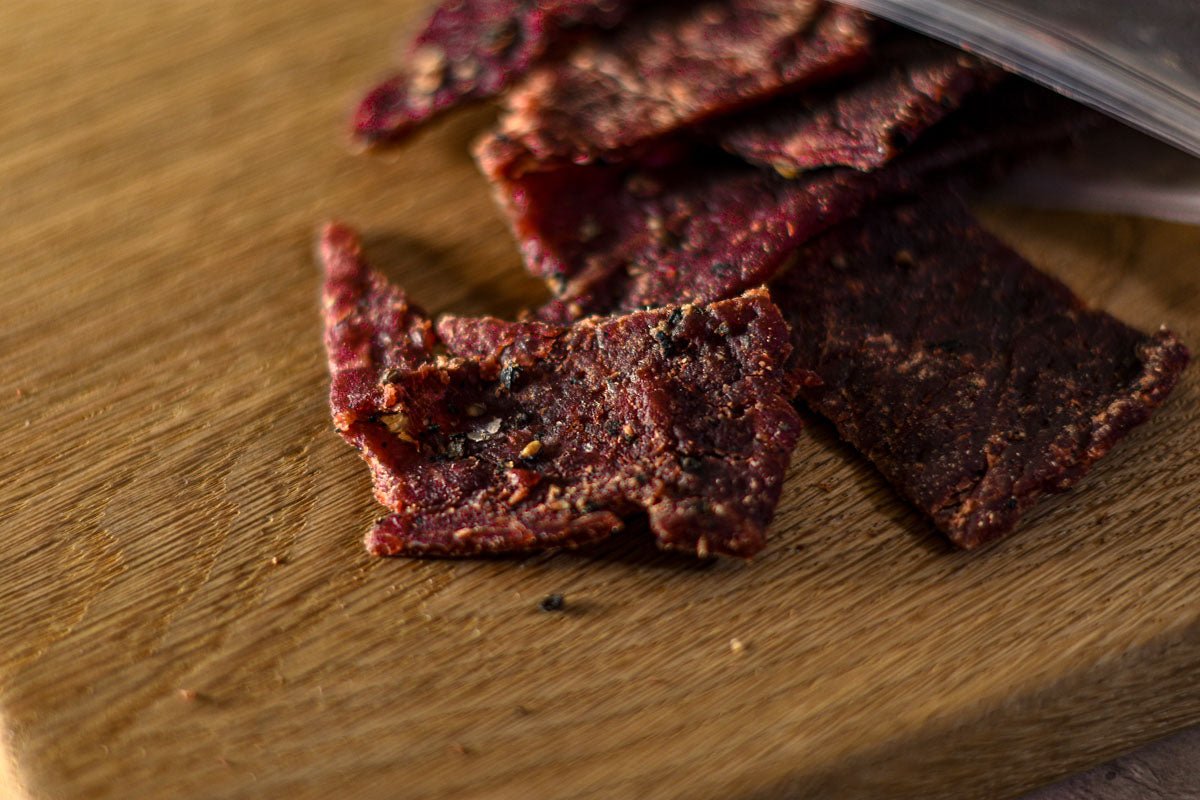 Pepper Dill Pickle Style Beef Jerky (Ranch Cut)